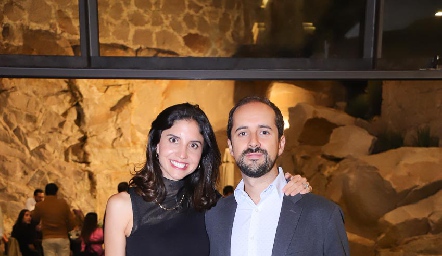  Ale Torres y Guillermo Romo.