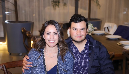  Mari Ceci Herrera y Raúl Torres.