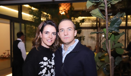  Anna Lorca y Carlos Velázquez.