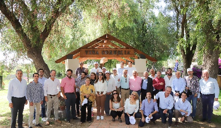  Socios de CANACO en Viña Cordelia.
