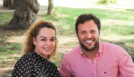  Edith Rubio y Mauricio Espinosa.