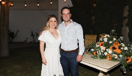  Giselle Llanes y Gregorio del Peral del Valle ya son esposos.