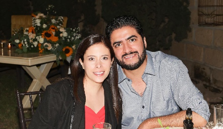  Daniela Jiménez y Miguel Arriaga.