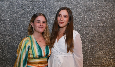  Fernanda y Sofía Loperena.