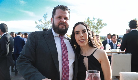  Santiago Meade y Mariana Tobías.