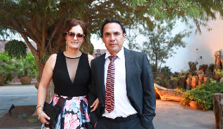  Lucero Herrán y Antonio de la Rosa.