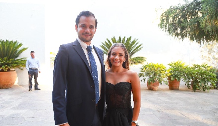  Fernando Díaz de León y Lucía Díaz.