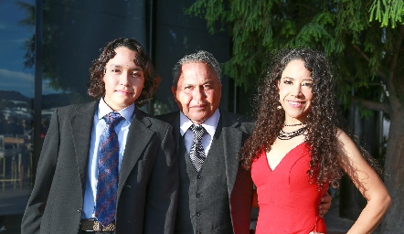  Armando de la Rosa, Armando de la Rosa y Ruth Miraval.