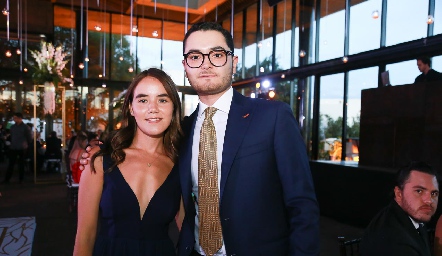  Mariana Gorraes y Armando Villasuso.