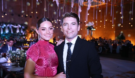  Daniela del Castillo y Bernardo Elizondo.