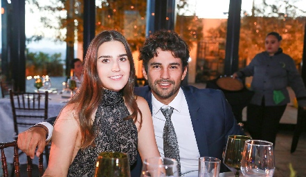  Isabel Pérez y José Luis Leiva.