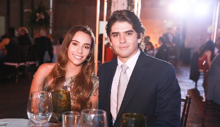  Maricarmen del Valle y Juan Pablo Leiva.