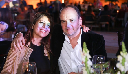  María José Mendoza Cardona y Michael.