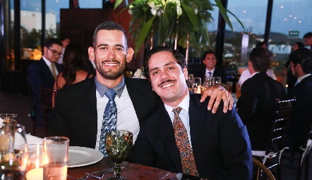  Sergio Ramírez y José Miguel Muñoz.