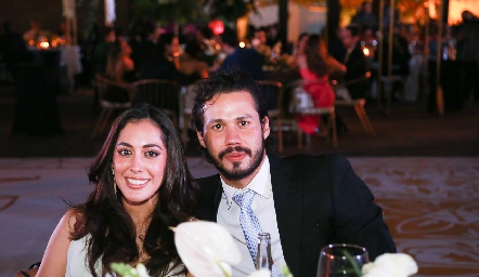 Daniela Monzón y Alejandro Navarro.