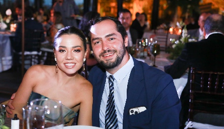  Alejandra Michel y Santiago Maza.