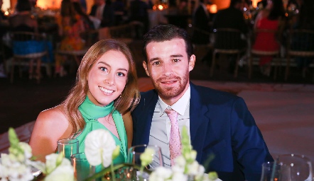  María José López y Mauricio Maza.
