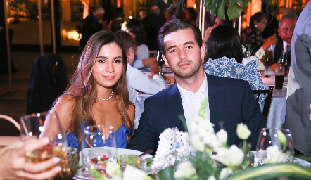  Maite De Antuñano y José Félix Andrés.