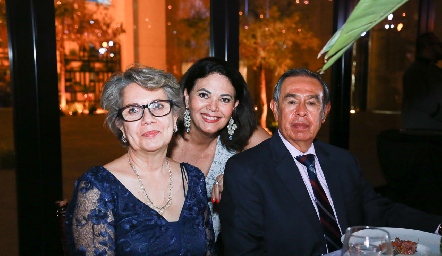 , Yolanda González, Mónica Gordoa y José Medrano.