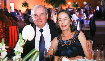  Raúl Obregón y Blanca García.