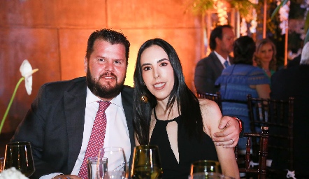  Santiago Meade y Mariana Tobías.