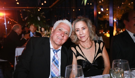  Sergio Aranza y Patricia Peña.