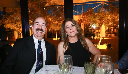  Bernardo Peña Gamba y Tessi Gordoa.