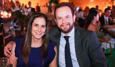  Mariale Cabrera y Pablo Lomelín.