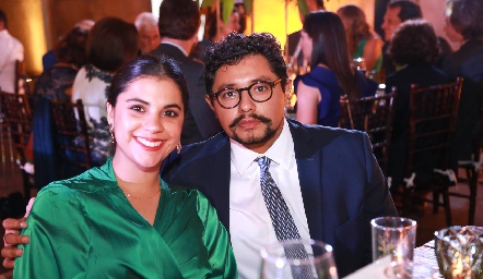  Cecilia Sánchez y Quetar Gómez.
