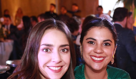  Isabel Garcín y Cecilia Sánchez.
