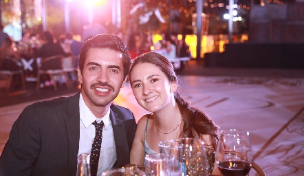  Rodrigo Espinosa y Ximena Torres.