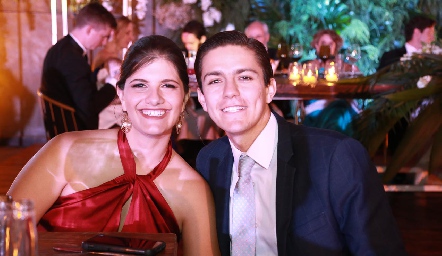  Valeria Siller y Mauricio Lomelí.