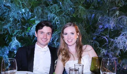  Diego Martí y Mary Burns.