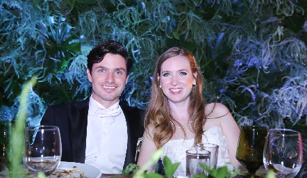  Diego Martí y Mary Burns.
