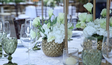  Decoración.