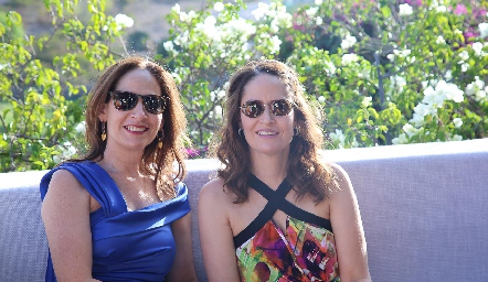  Lucía y Verónica Martí.