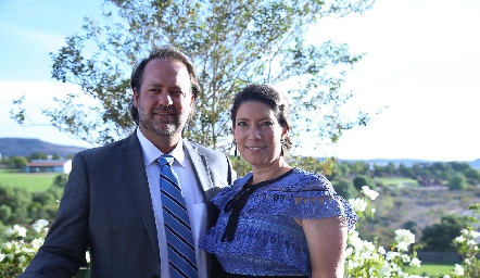  Fernando Becerra y Ana Sofía Martí.