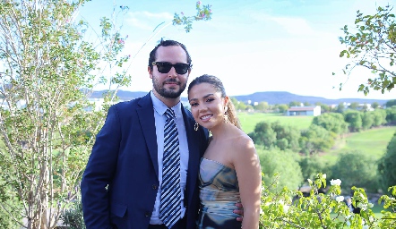  Santiago Maza y Alejandra Michel.