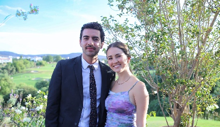  Rodrigo Espinosa y Jimena Torre.