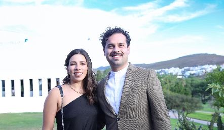  Melisa Orozco y Rodrigo Calzada.