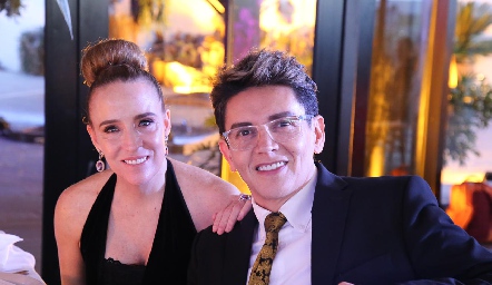  Tutupe Palau y Alfredo Escobar.