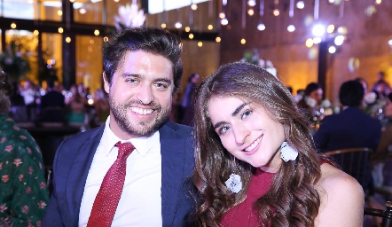  Bruno de la Serna y María Solares.