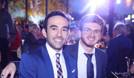  Ernesto Sánchez e Iñaki Sánchez.