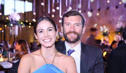  Carlos Hurtado y Karina Peréz.