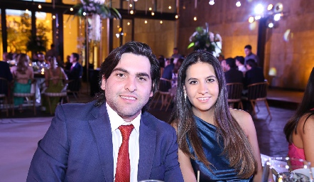  Antonio Esper y Vero Gómez.