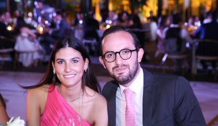  Natalia Gárate y Lalo Zepeda.