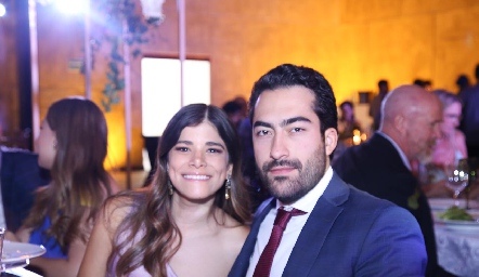  Jimena Tendillo y Oscar Cadena.