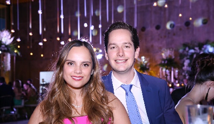  Mariana Yáñez y Jorge Herrera.