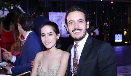  Paulina Alonso y Andrés González.