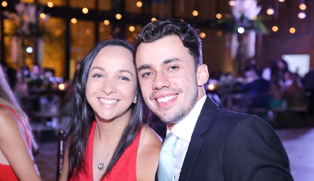   Camilo y Andrea.